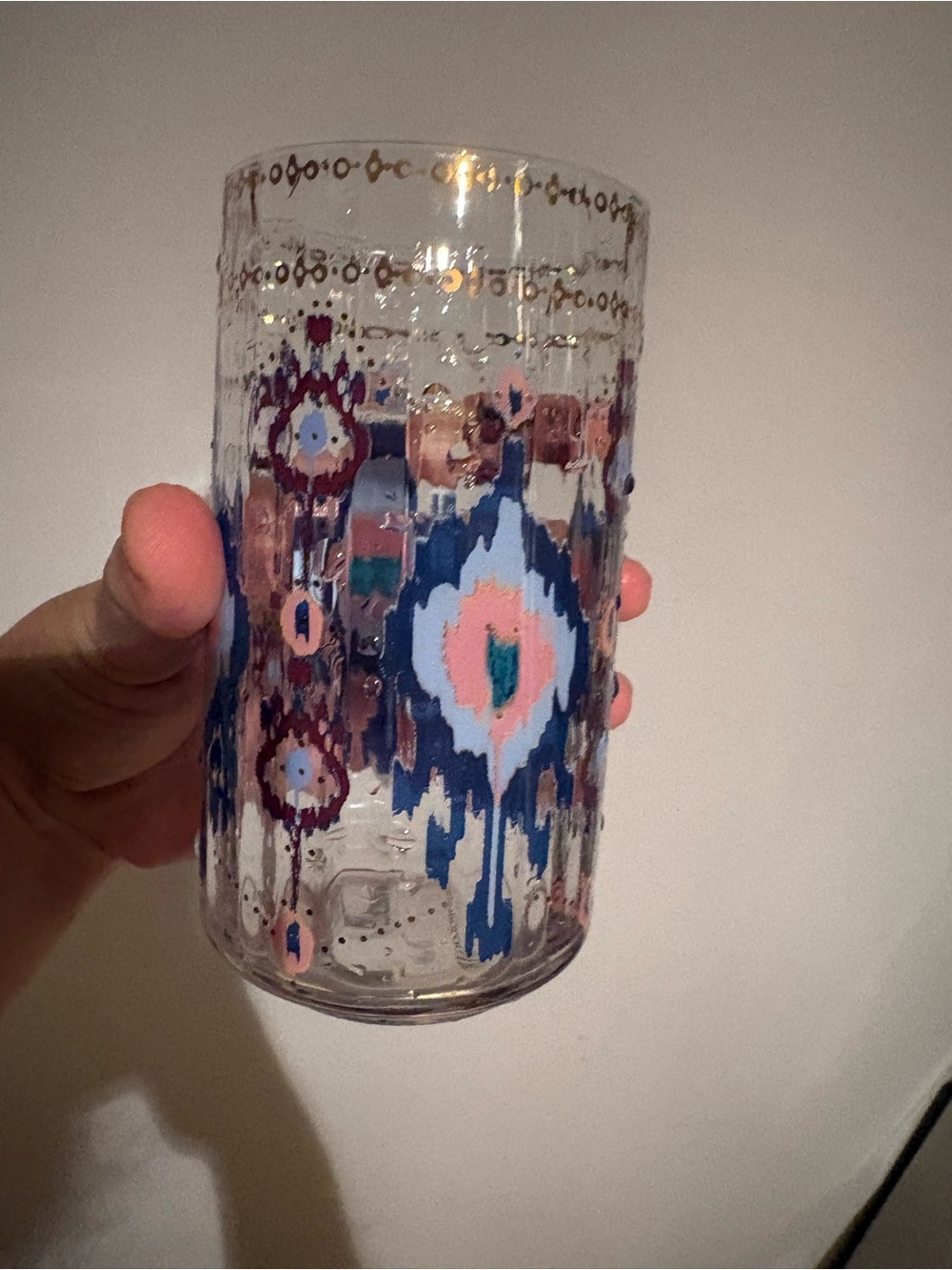 Anthropologie Halden Juice Glass